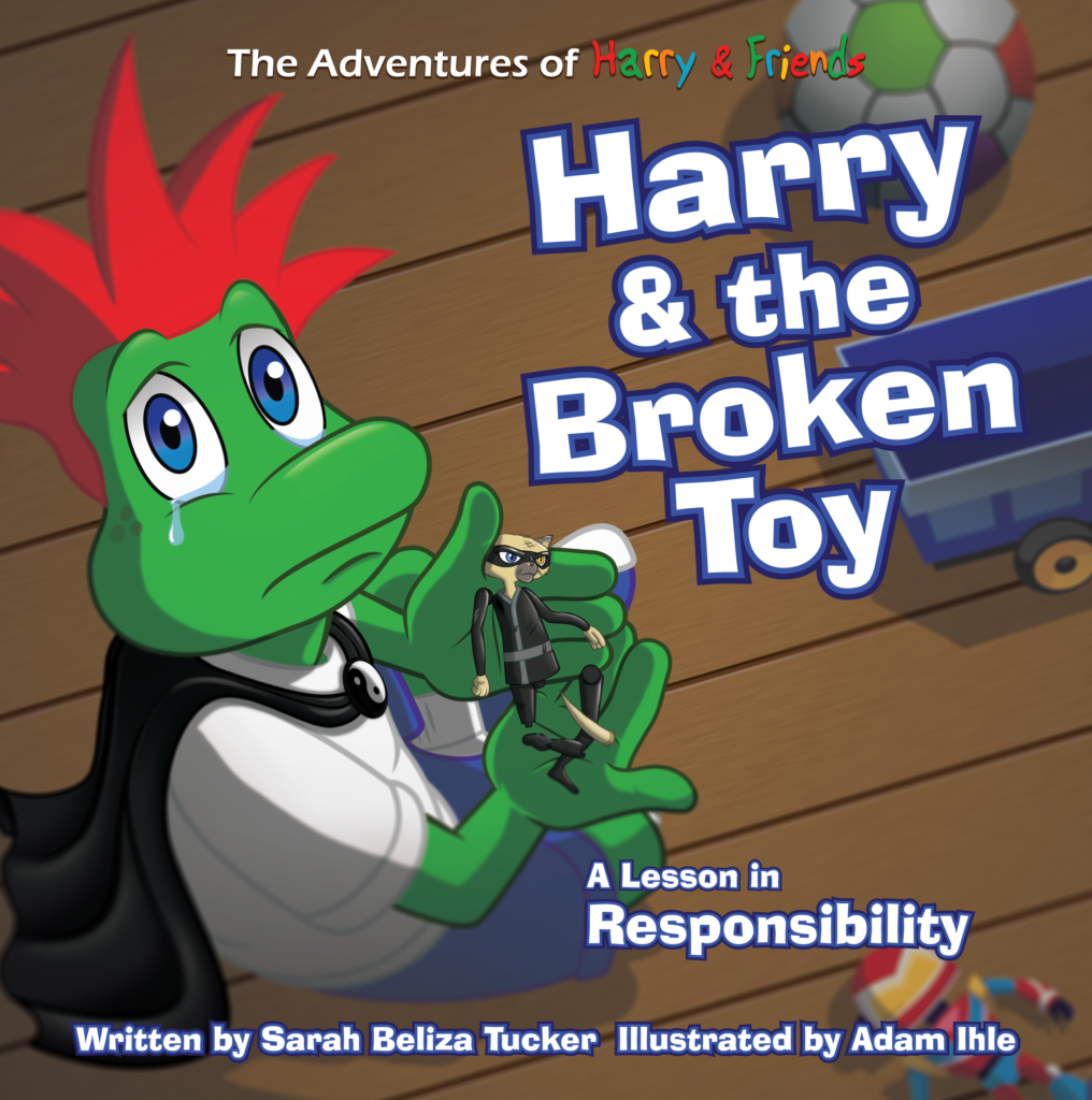 Harry and the Broken Toy