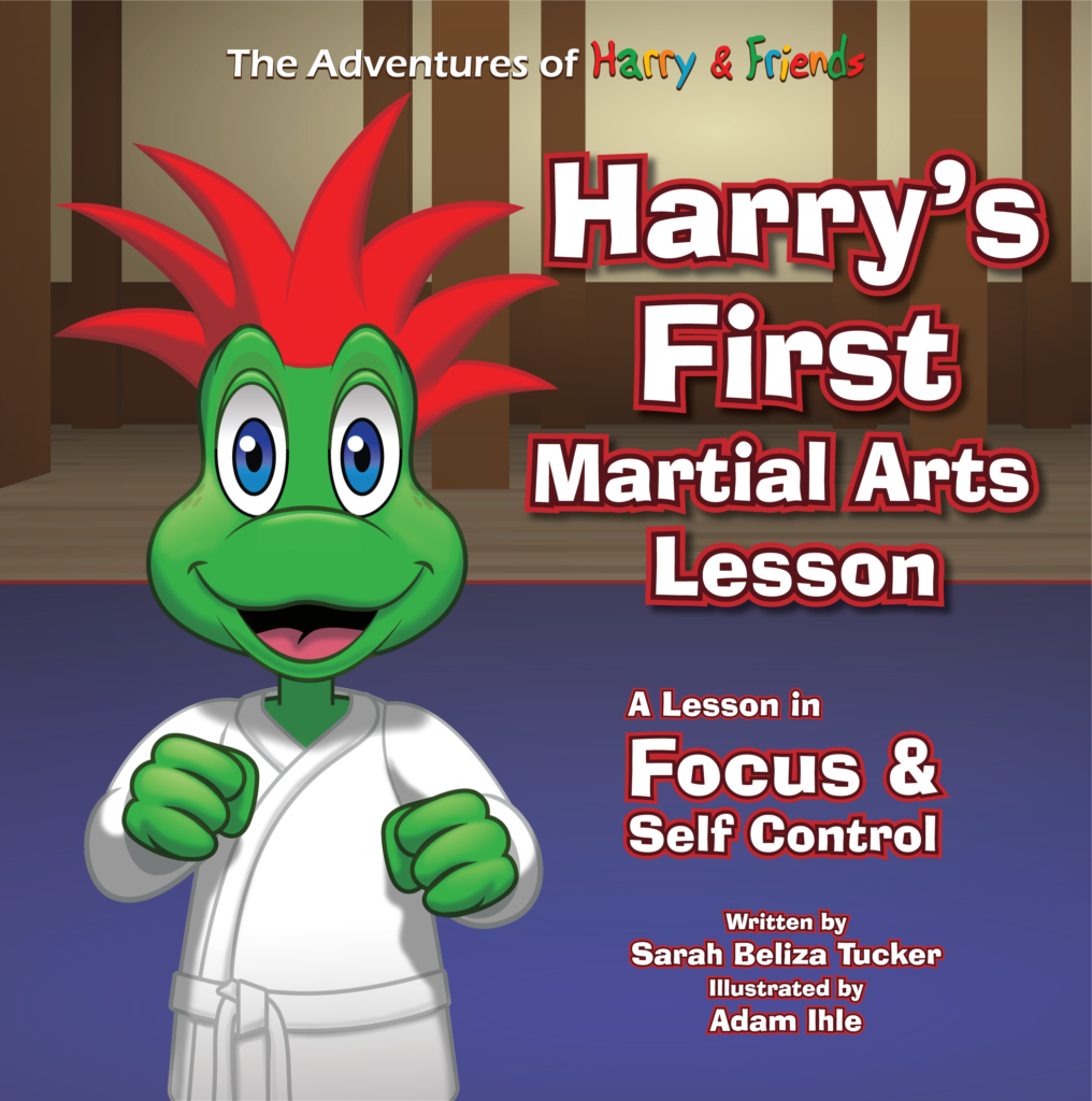 Harry's First Martial Arts Lesson