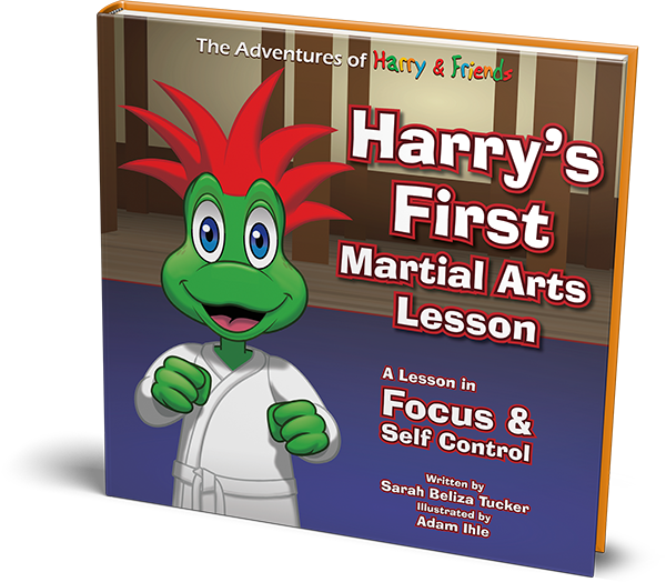 Harry's First Martial Arts Lesson