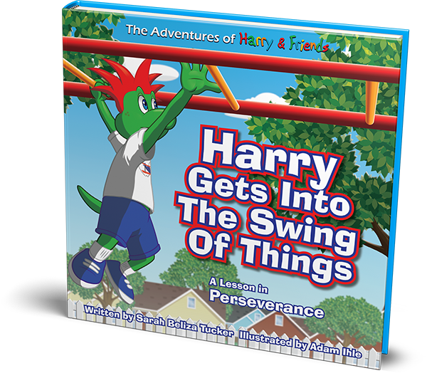 Harry Gets Into The Swing Of Things