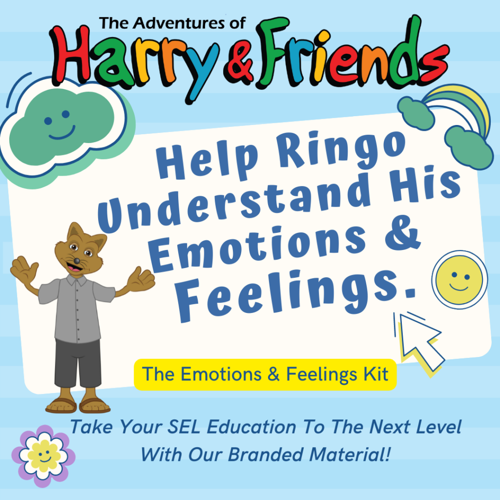 Help Ringo Understand His Emotions & Feelings Kit