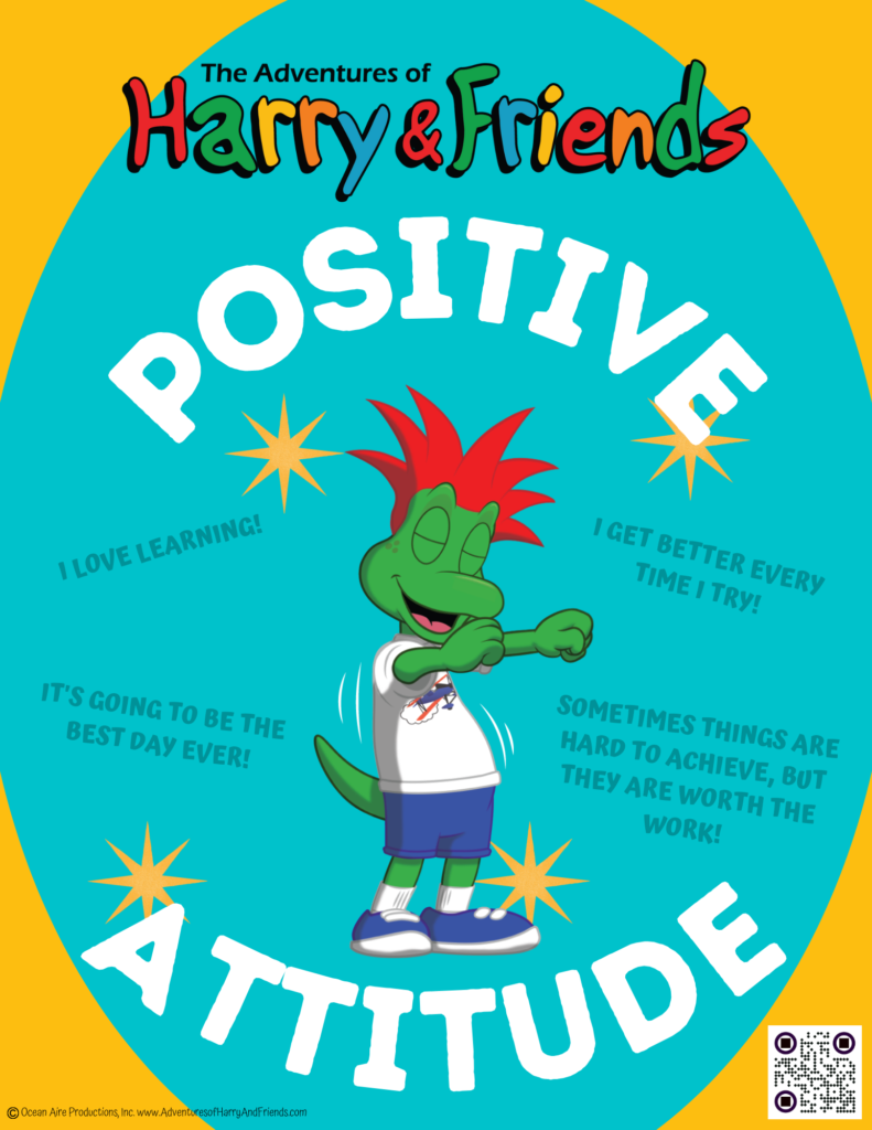 A Positive Attitude Award